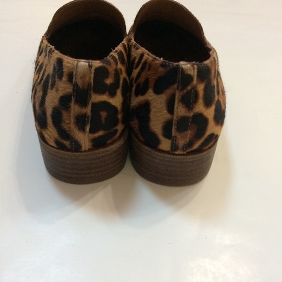 Madewell The Frances Loafer in Leopard Calf Hair - Picture 7 of 13